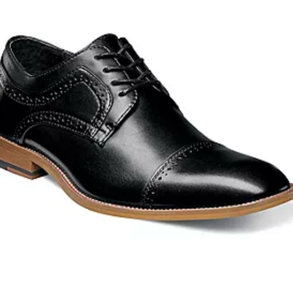 Stacy Adams leather shoes for men
